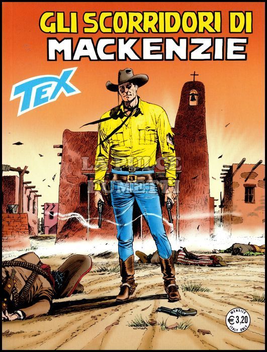TEX GIGANTE # 670: GLI SCORRIDORI DI MACKENZIE